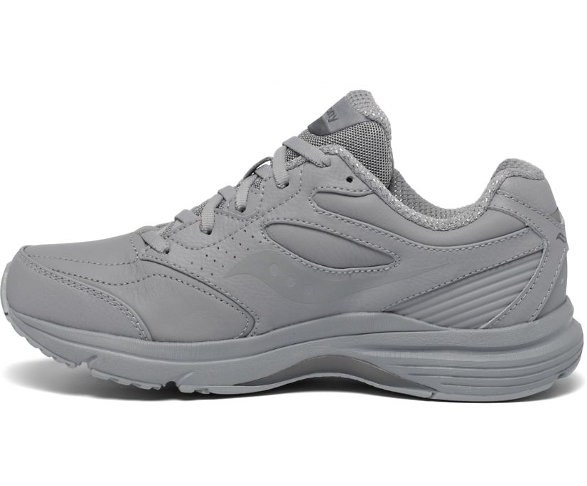 παπουτσια για περπατημα γυναικεια Saucony Integrity Walker 3 γκρι | EBVZHN508