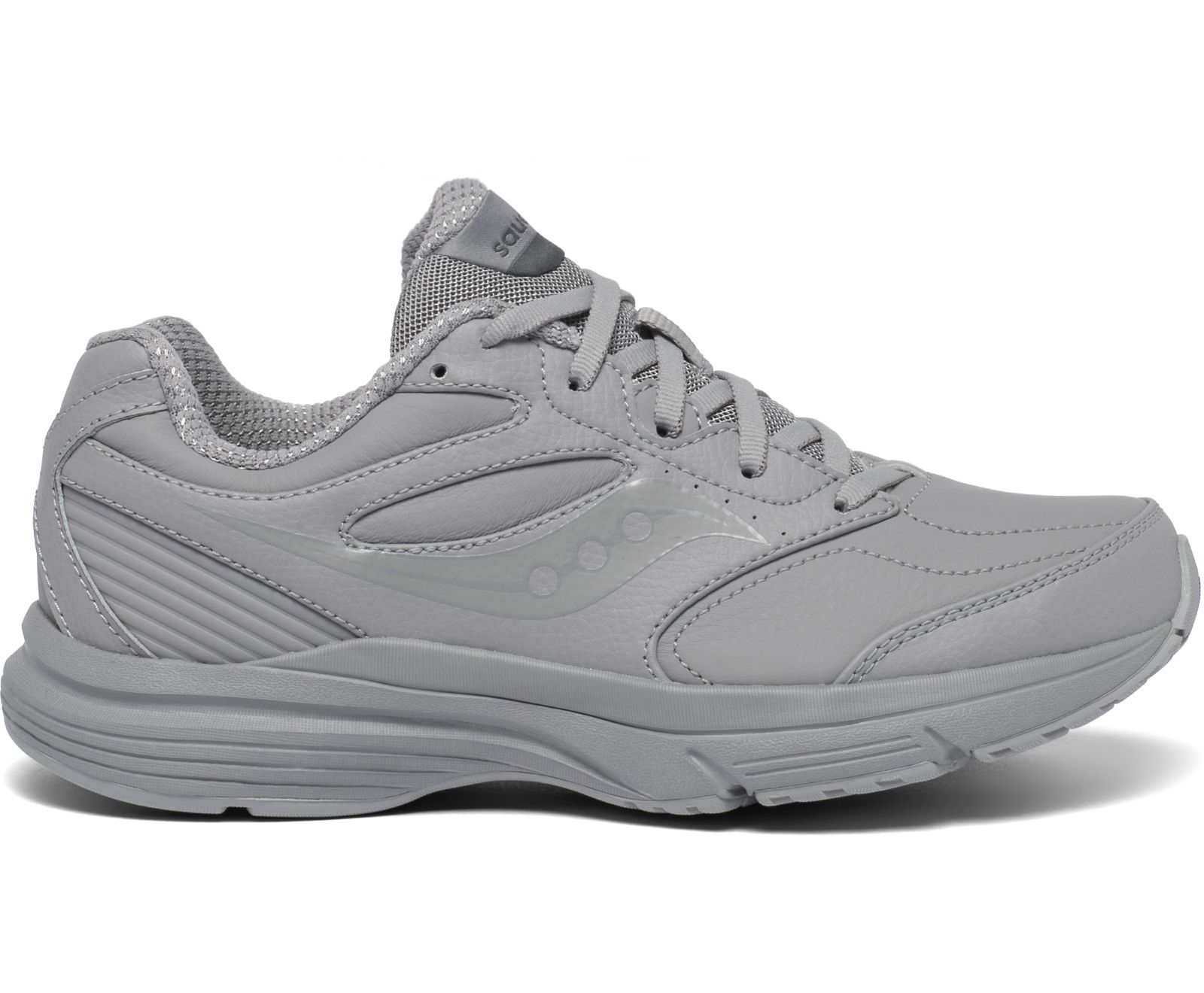 παπουτσια για περπατημα γυναικεια Saucony Integrity Walker 3 γκρι | EBVZHN508