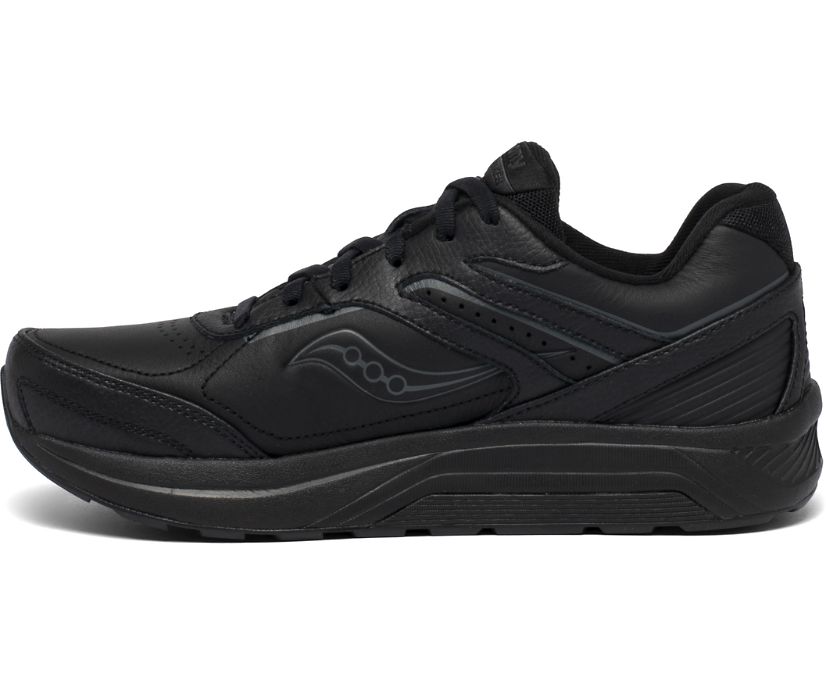 παπουτσια για περπατημα γυναικεια Saucony Echelon Walker 3 μαυρα | FJPEVO017