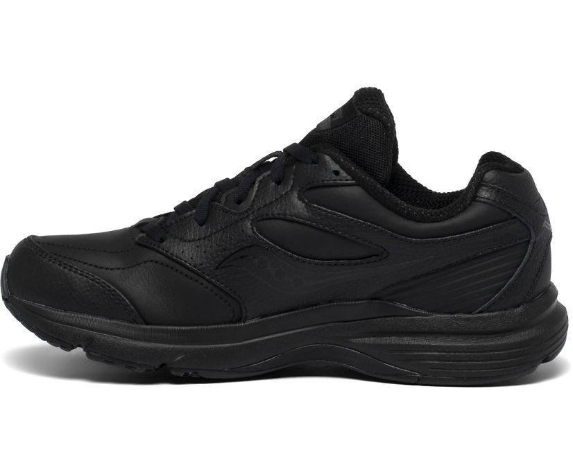 παπουτσια για περπατημα γυναικεια Saucony Integrity Walker 3 μαυρα | IBTRCF361