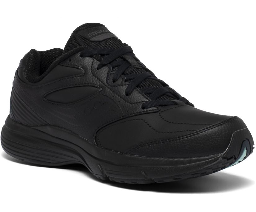 παπουτσια για περπατημα γυναικεια Saucony Integrity Walker 3 μαυρα | IBTRCF361