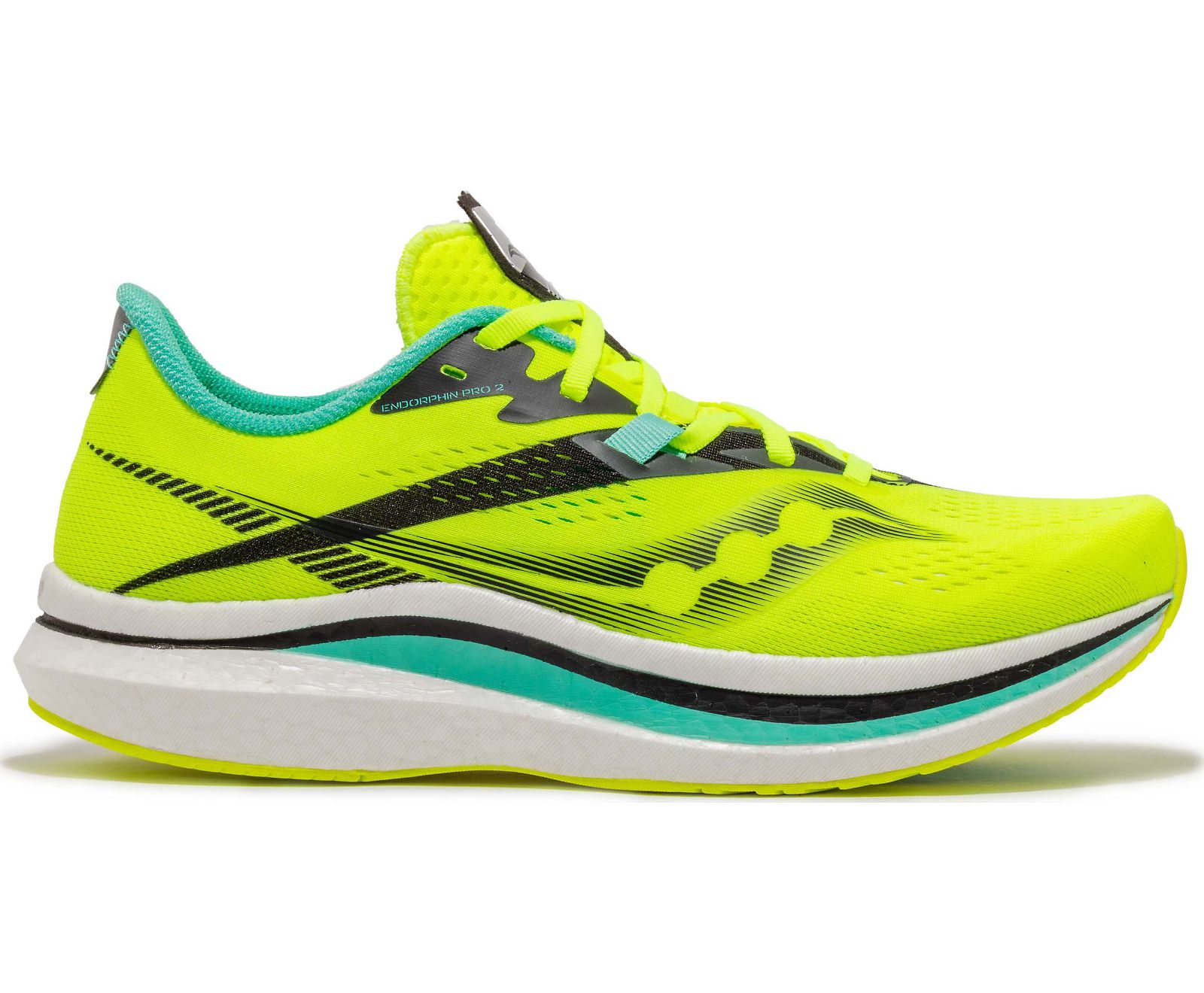 παπουτσια για τρεξιμο ανδρικα Saucony Endorphin Pro 2 πρασινο | REPUMF018