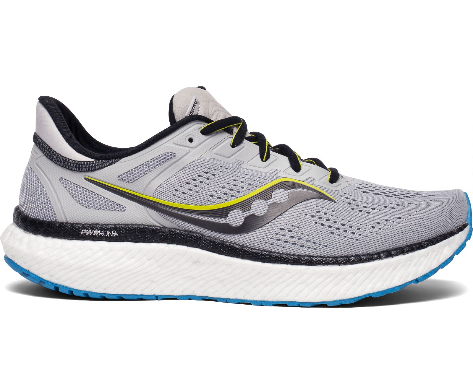 παπουτσια για τρεξιμο ανδρικα Saucony Hurricane 23 γκρι | TCSARV247