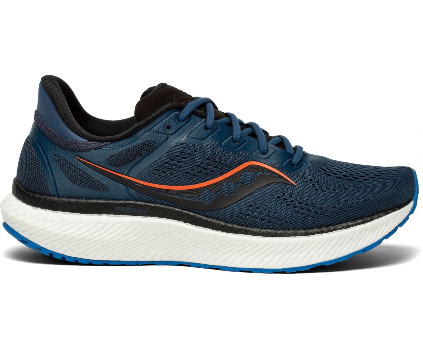 παπουτσια για τρεξιμο ανδρικα Saucony Hurricane 23 σκουρο μπλε | ULHZSG206