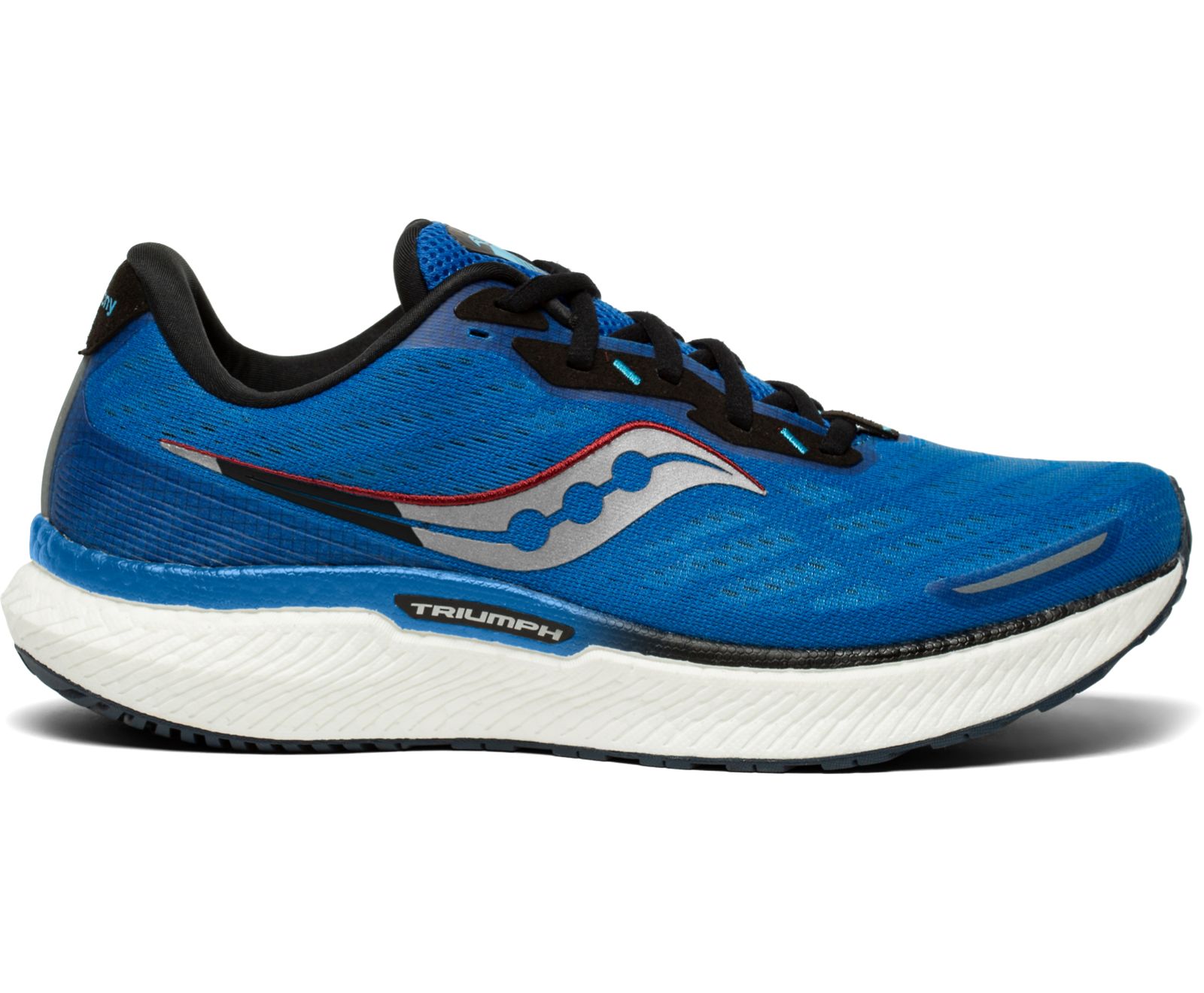 παπουτσια για τρεξιμο ανδρικα Saucony Triumph 19 μπλε | ALBCYX926