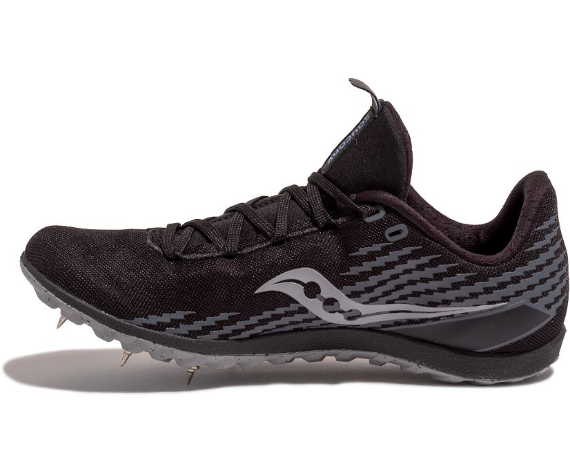 παπουτσια για τρεξιμο γυναικεια Saucony Havok Xc 3 φλατ μαυρα | EMSGNC680