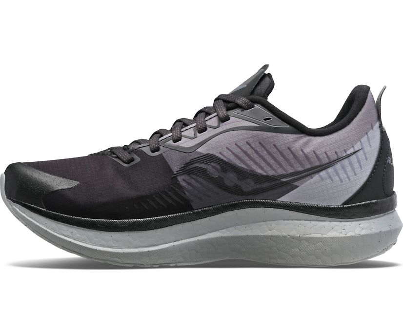 παπουτσια για τρεξιμο γυναικεια Saucony Endorphin Speed 2 Runshield μαυρα γκρι | ESTPGX185