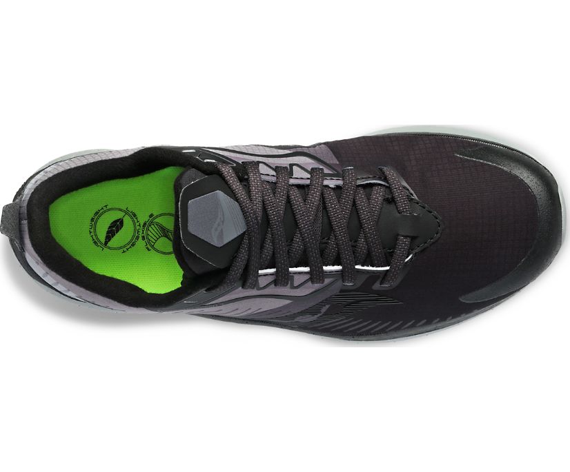 παπουτσια για τρεξιμο γυναικεια Saucony Endorphin Speed 2 Runshield μαυρα γκρι | ESTPGX185