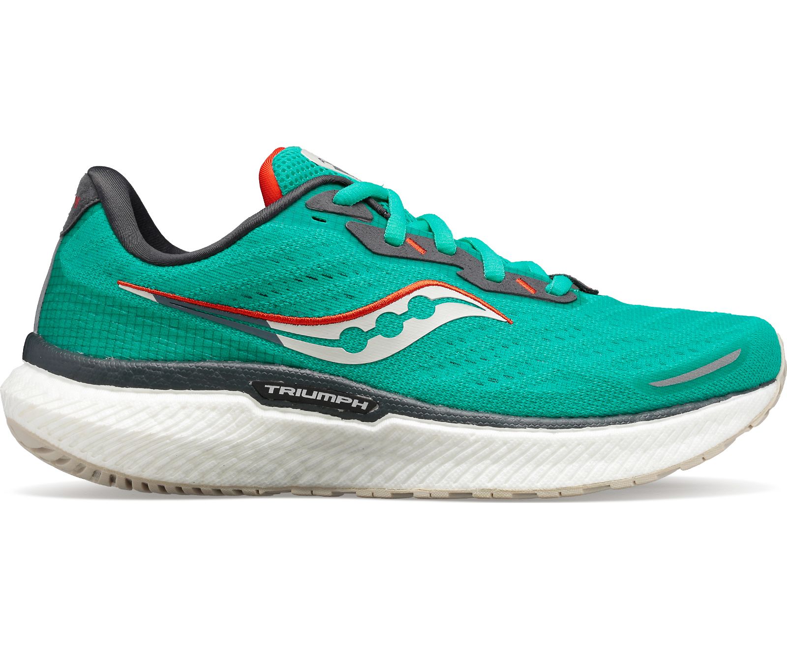 παπουτσια για τρεξιμο γυναικεια Saucony Triumph 19 μεντα | FGVAXQ241