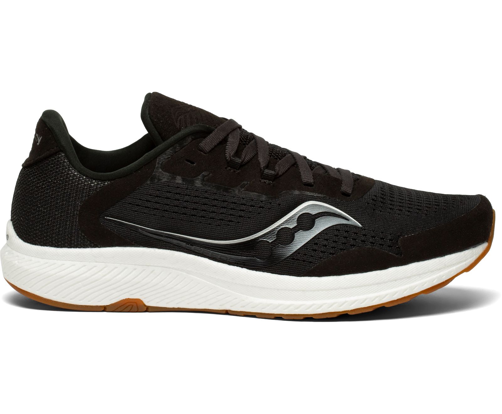 παπουτσια για τρεξιμο γυναικεια Saucony Freedom 4 μαυρα | GJNAVB569