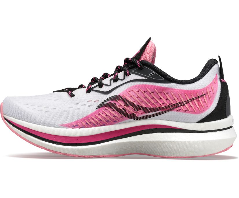 παπουτσια για τρεξιμο γυναικεια Saucony Endorphin Speed 2 ροζ | HSIFTZ208