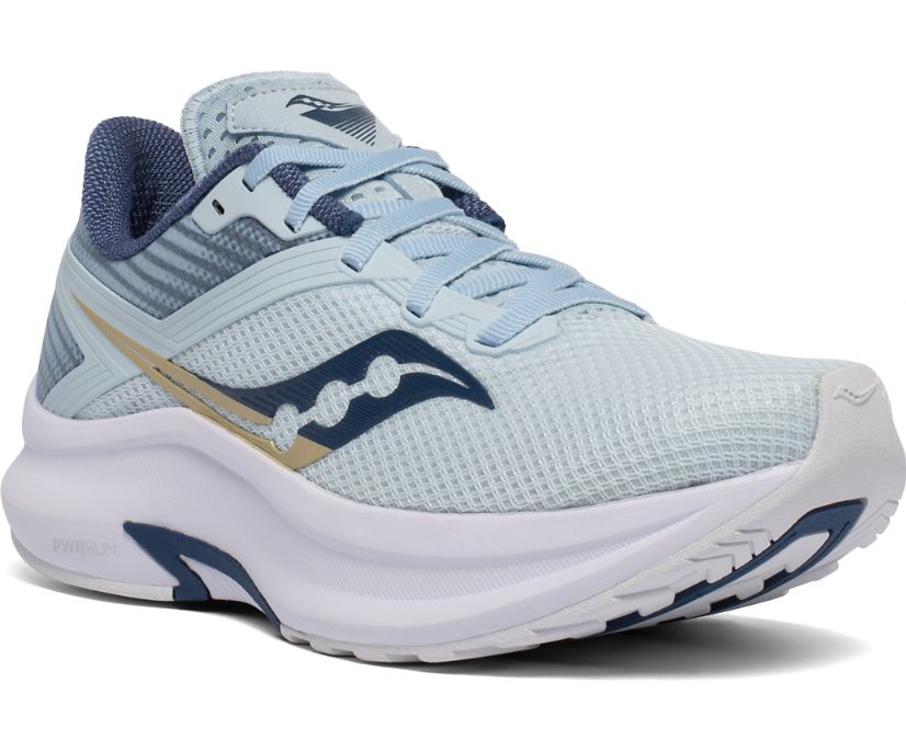 παπουτσια για τρεξιμο γυναικεια Saucony Axon τυρκουάζ | IRVZKW697