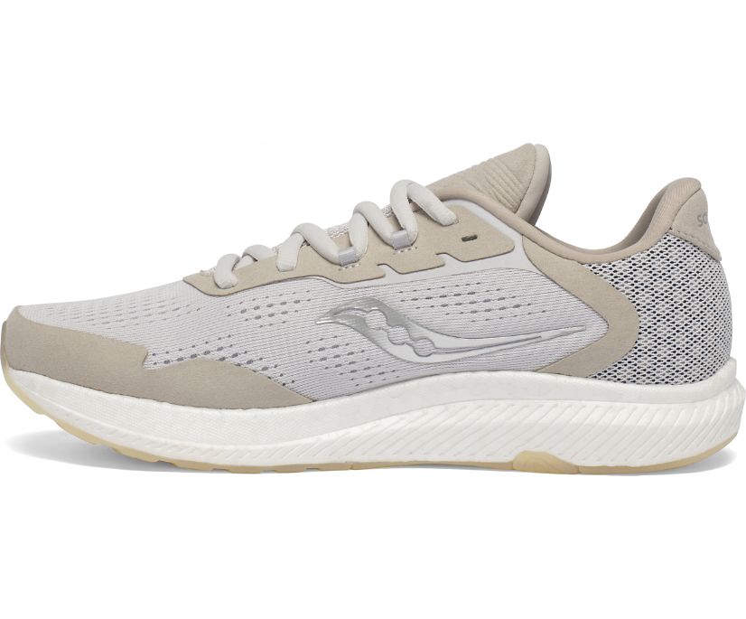 παπουτσια για τρεξιμο γυναικεια Saucony Freedom 4 Μπεζ | MQSUZP529