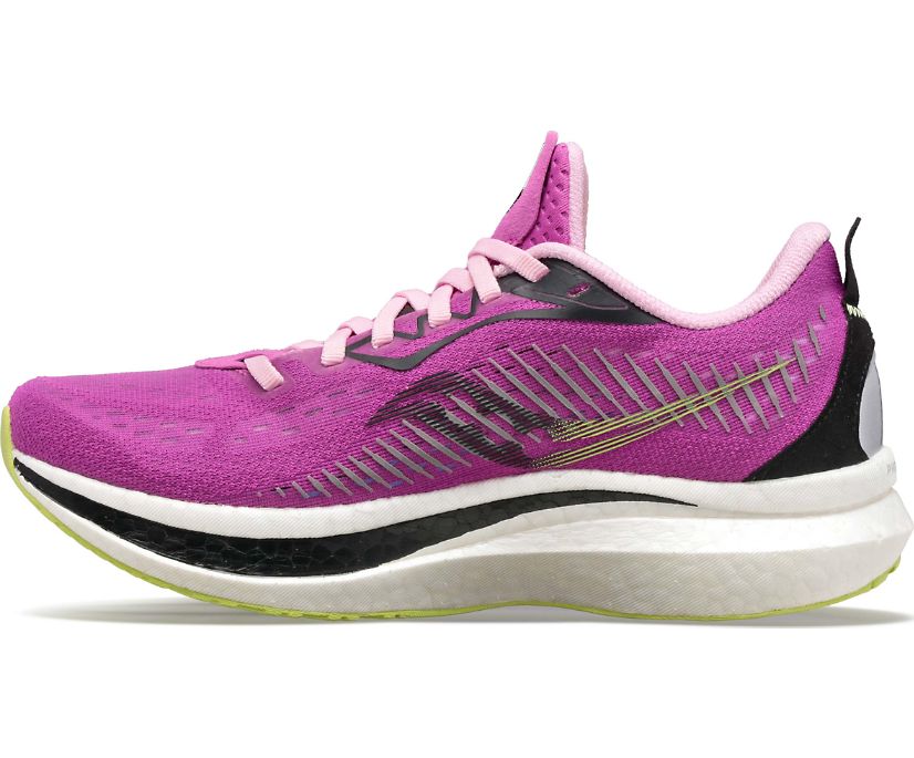 παπουτσια για τρεξιμο γυναικεια Saucony Endorphin Speed 2 ροζ | NUDBMK314