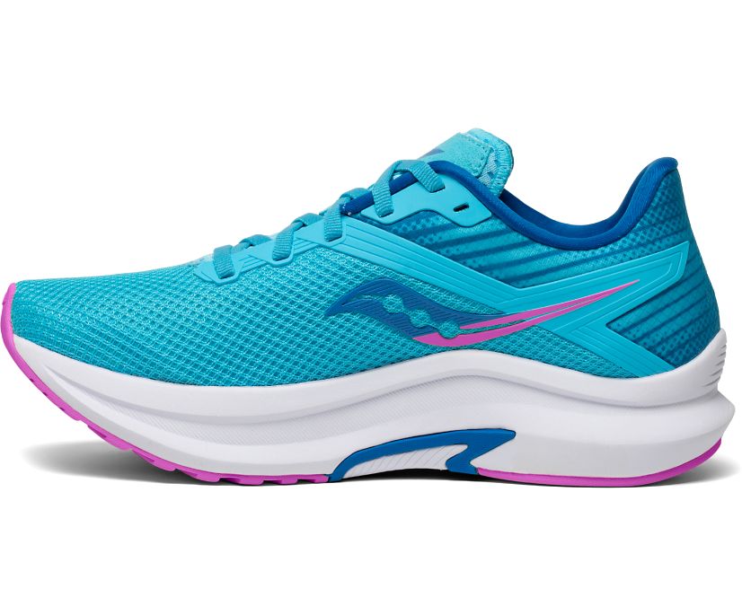 παπουτσια για τρεξιμο γυναικεια Saucony Axon μπλε | SDUZGW805