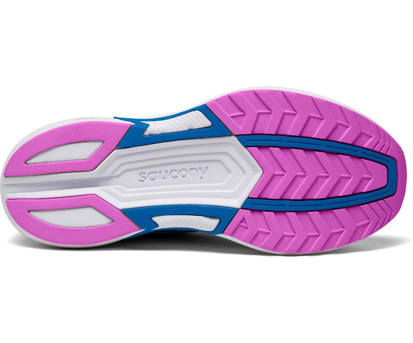 παπουτσια για τρεξιμο γυναικεια Saucony Axon μπλε | SDUZGW805