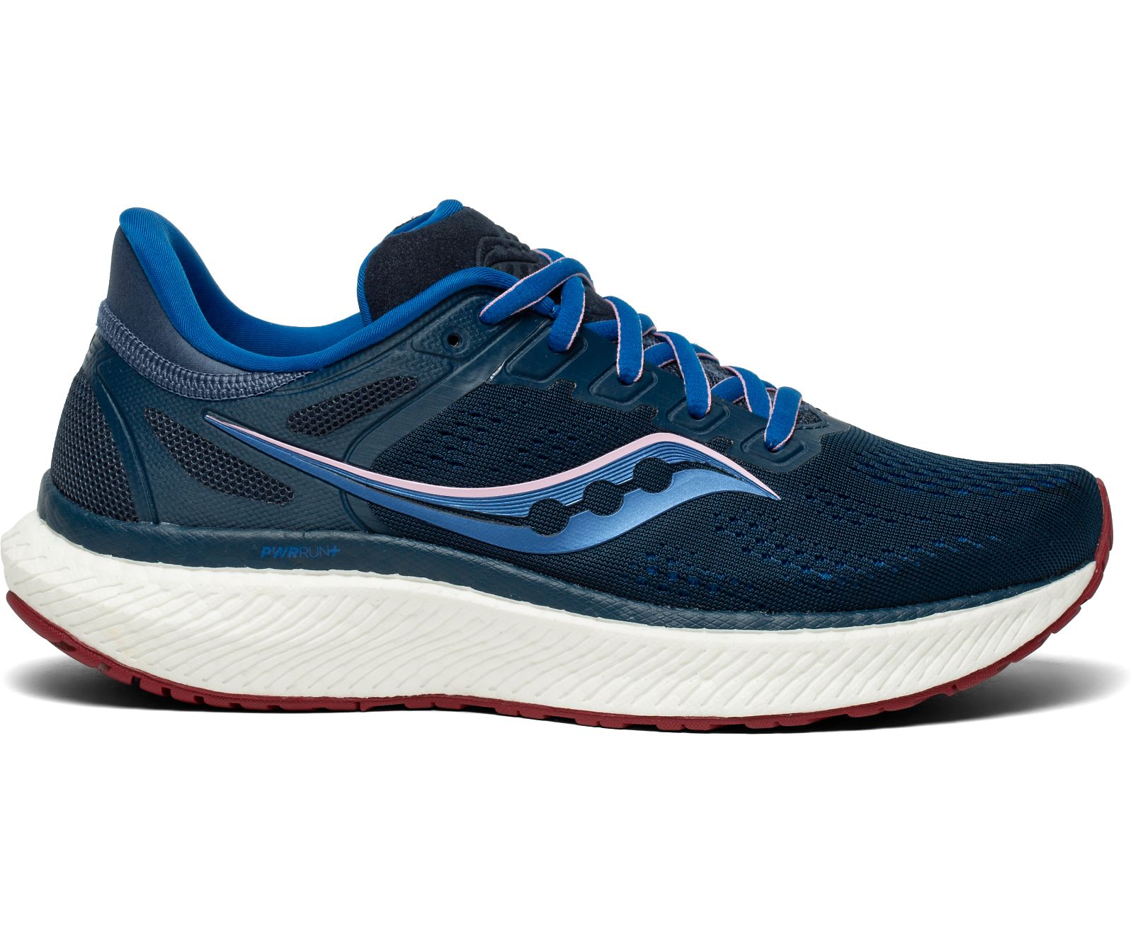 παπουτσια για τρεξιμο γυναικεια Saucony Hurricane 23 σκουρο μπλε | UYOTCF641