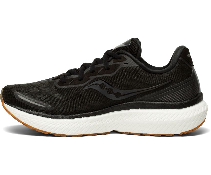 παπουτσια για τρεξιμο γυναικεια Saucony Triumph 19 μαυρα | VRIGPW706