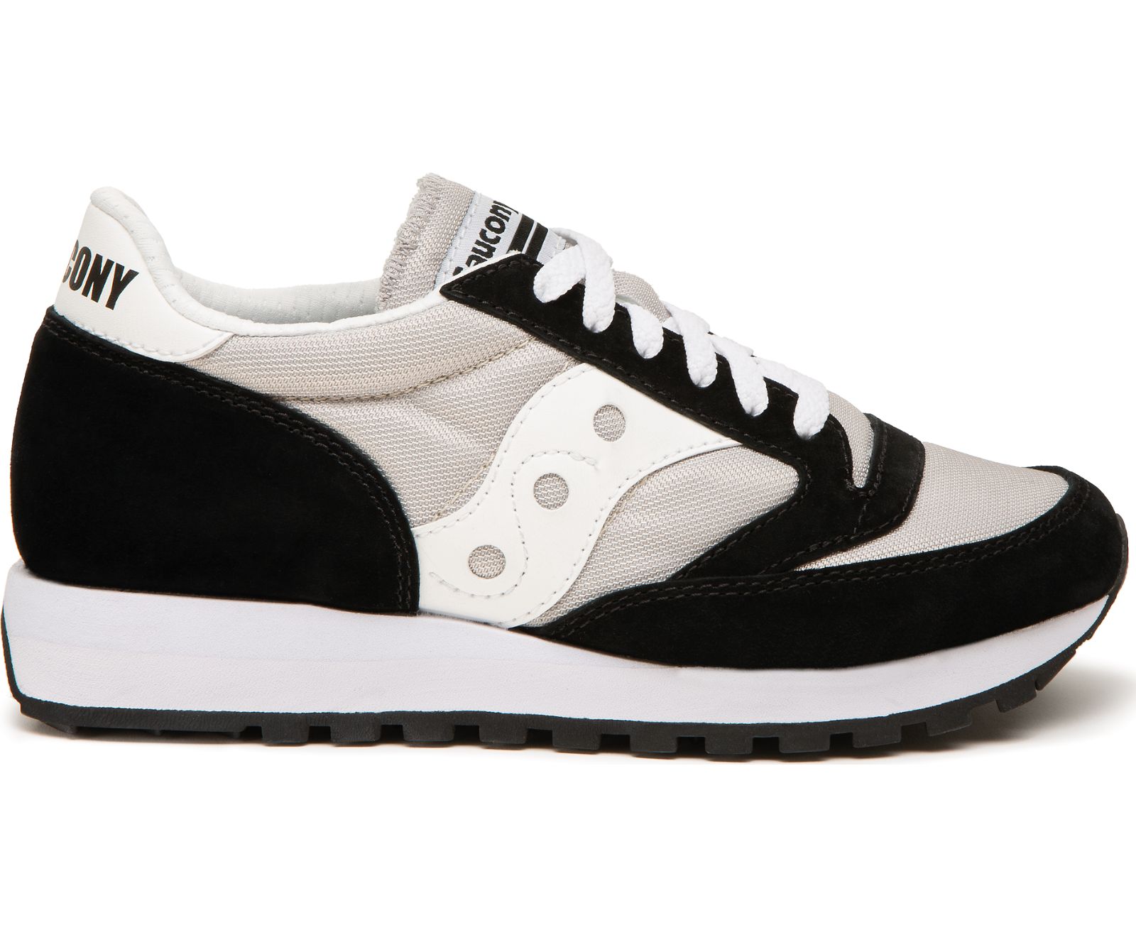 Originals ανδρικα Saucony Jazz 81 μαυρα γκρι ασπρα | KVDCPZ943