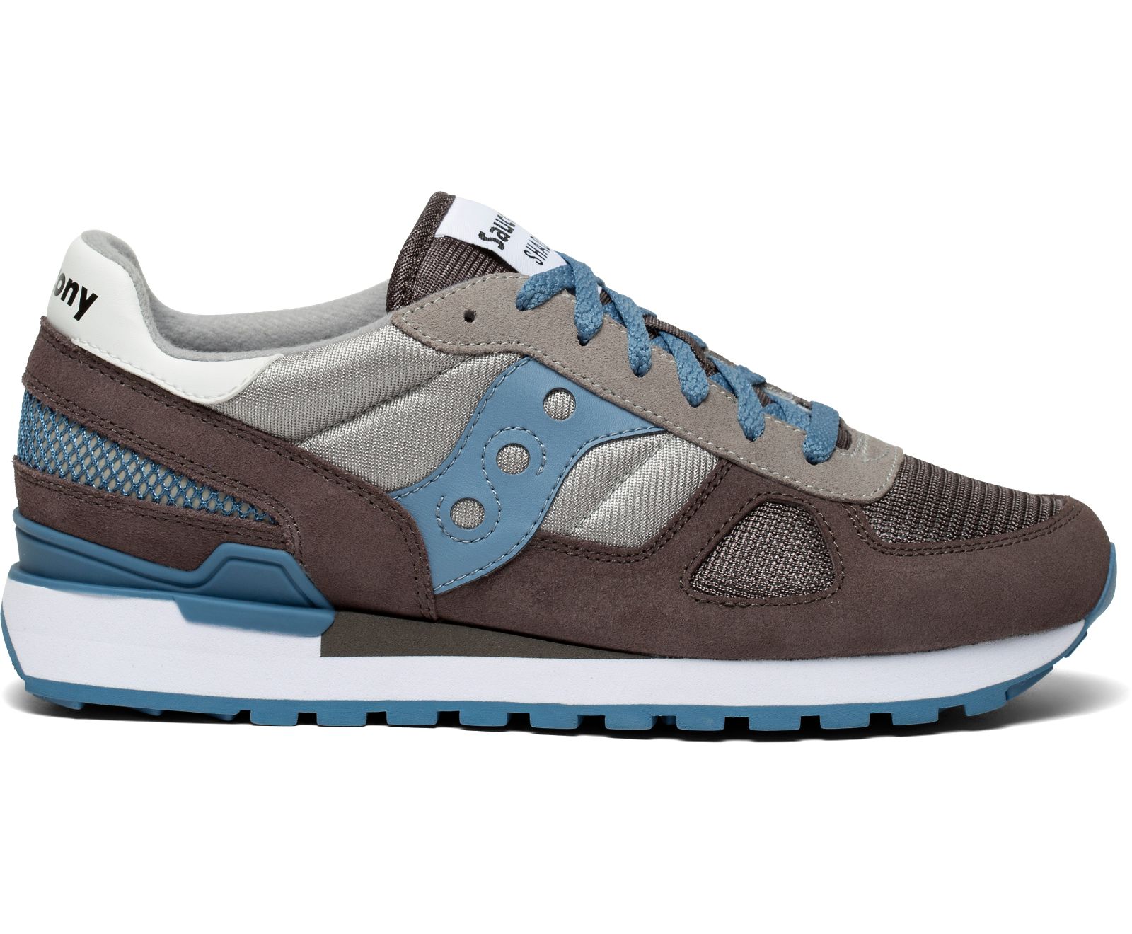 Originals ανδρικα Saucony Shadow γκρι μπλε | IAZENU628