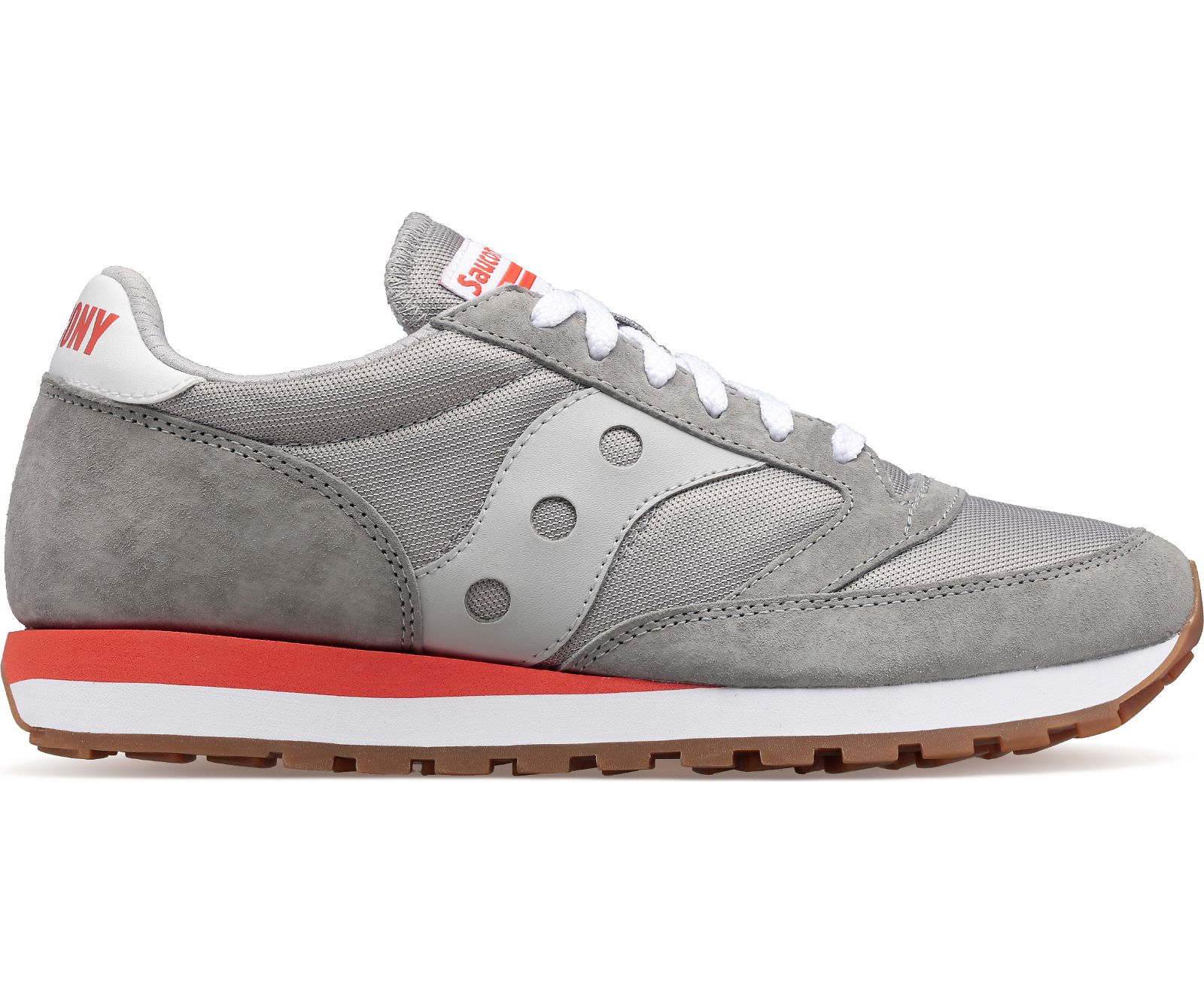 Originals γυναικεια Saucony Jazz 81 γκρι κοκκινα | RKJXDU619