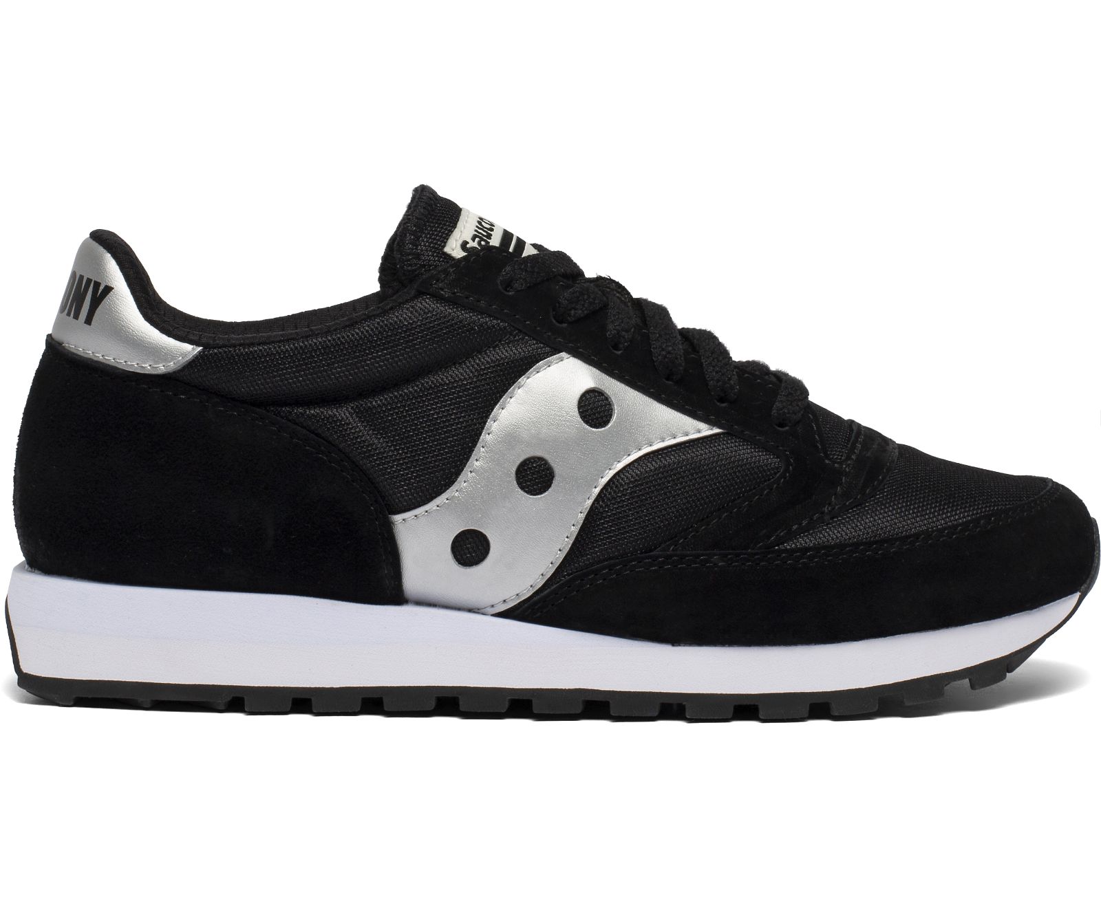 Originals γυναικεια Saucony Jazz 81 μαυρα ασημι | XJCLPT501