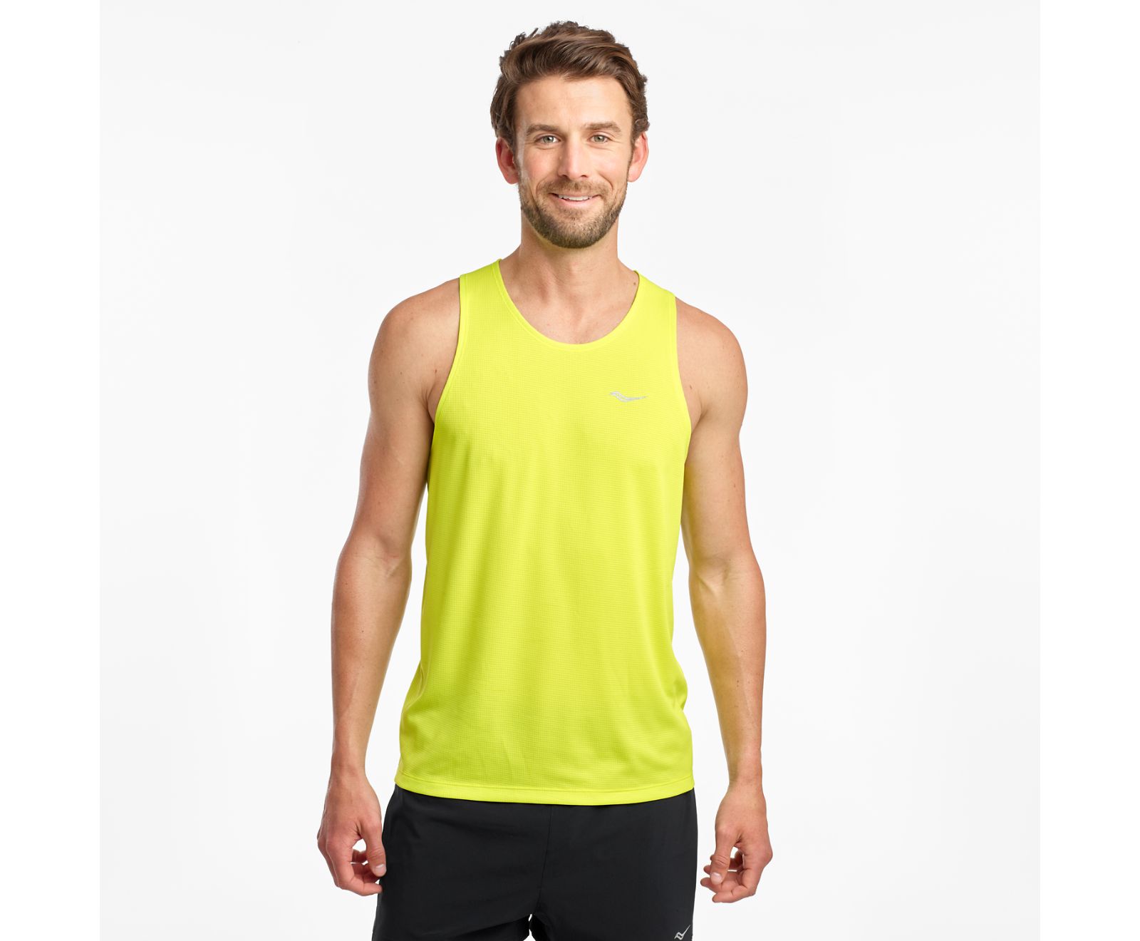 αμανικα μπλουζακια ανδρικα Saucony Stopwatch Singlet ροζ | ETVIWF571