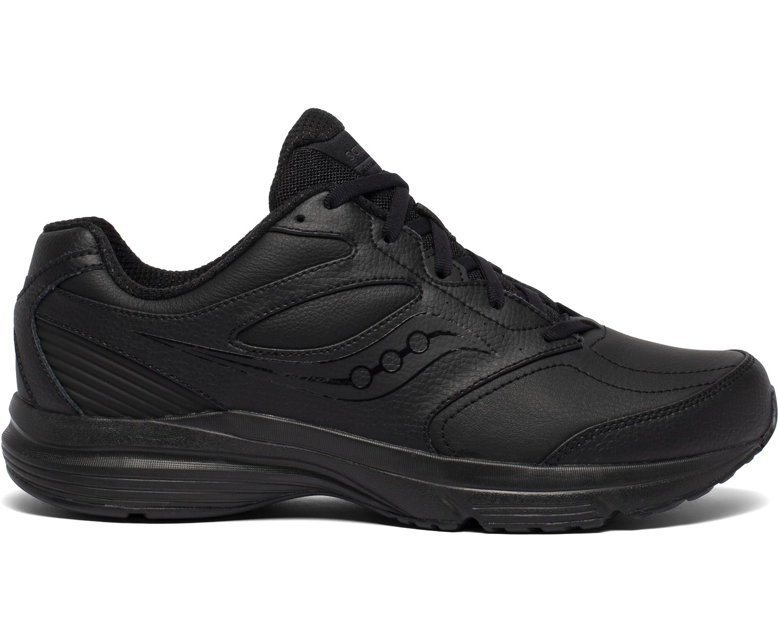 παπουτσια για περπατημα ανδρικα Saucony Integrity Walker 3 μαυρα | ARQGPT837