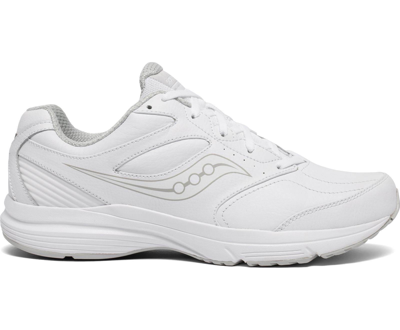 παπουτσια για περπατημα ανδρικα Saucony Integrity Walker 3 ασπρα | PGVMLU104