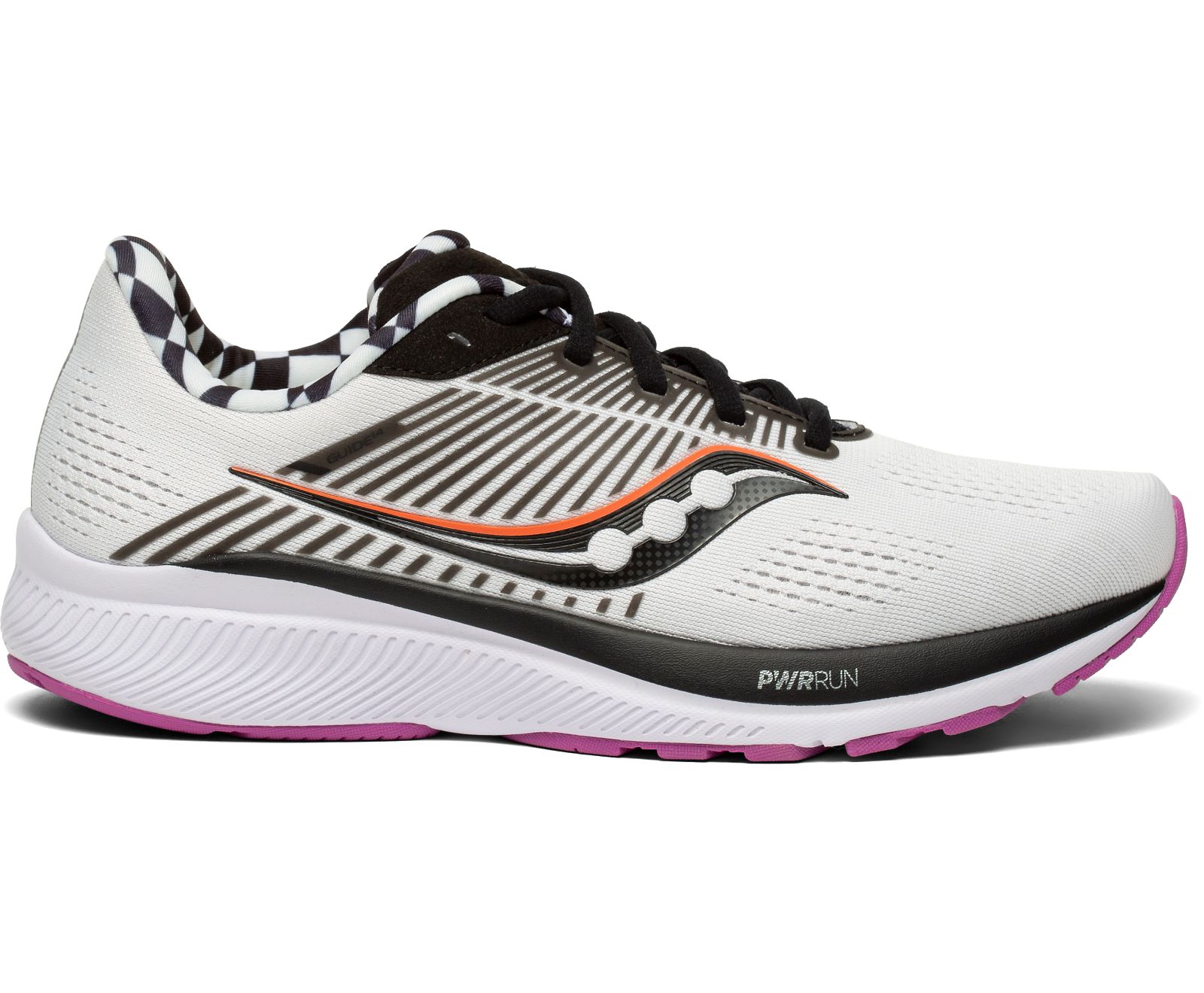 παπουτσια για τρεξιμο γυναικεια Saucony Guide 14 γκρι μαυρα | EMNOBA137