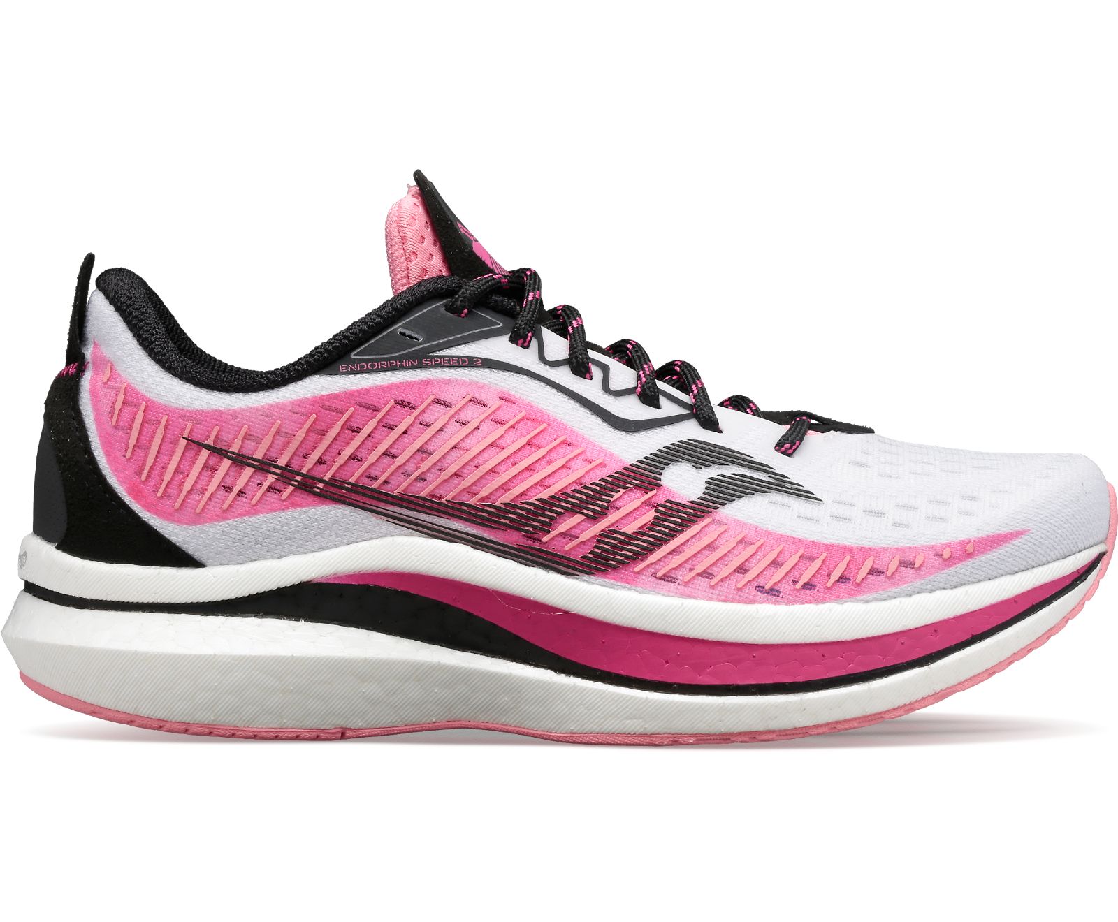 παπουτσια για τρεξιμο γυναικεια Saucony Endorphin Speed 2 ροζ | HSIFTZ208