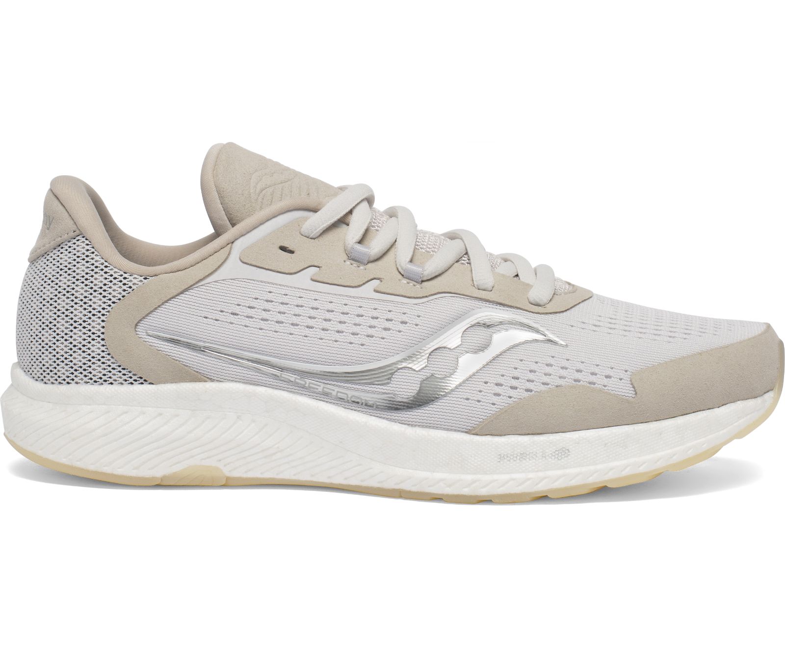 παπουτσια για τρεξιμο γυναικεια Saucony Freedom 4 Μπεζ | MQSUZP529