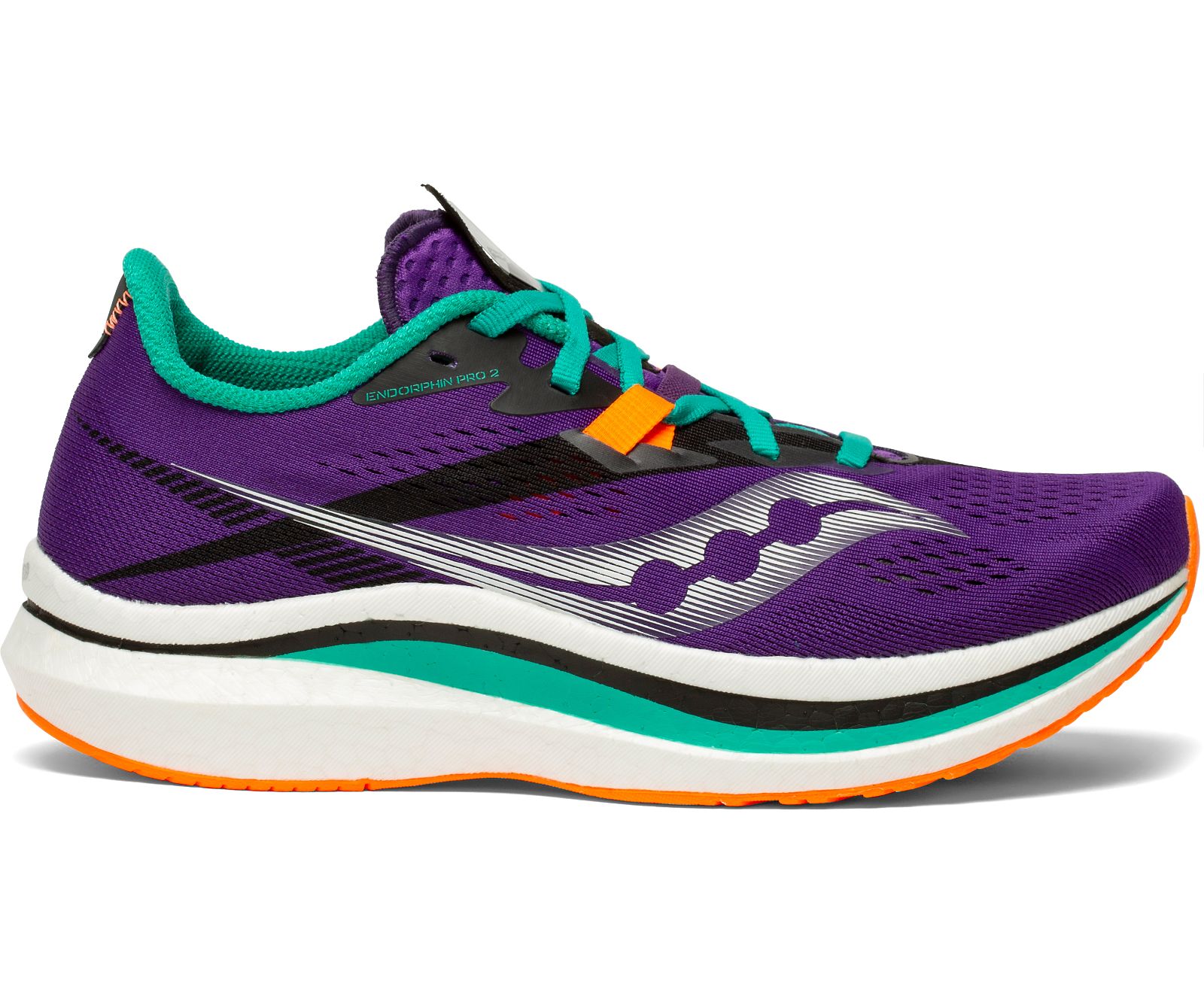 παπουτσια για τρεξιμο γυναικεια Saucony Endorphin Pro 2 μωβ | OQTDIC391