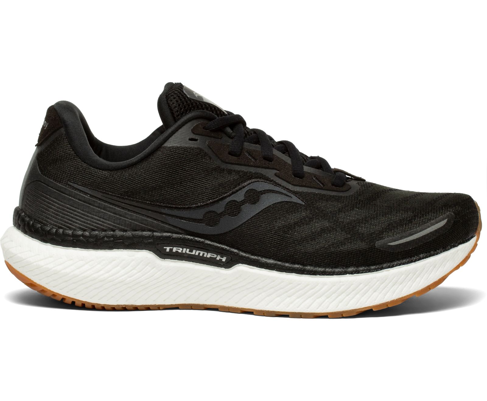 παπουτσια για τρεξιμο γυναικεια Saucony Triumph 19 μαυρα | VRIGPW706