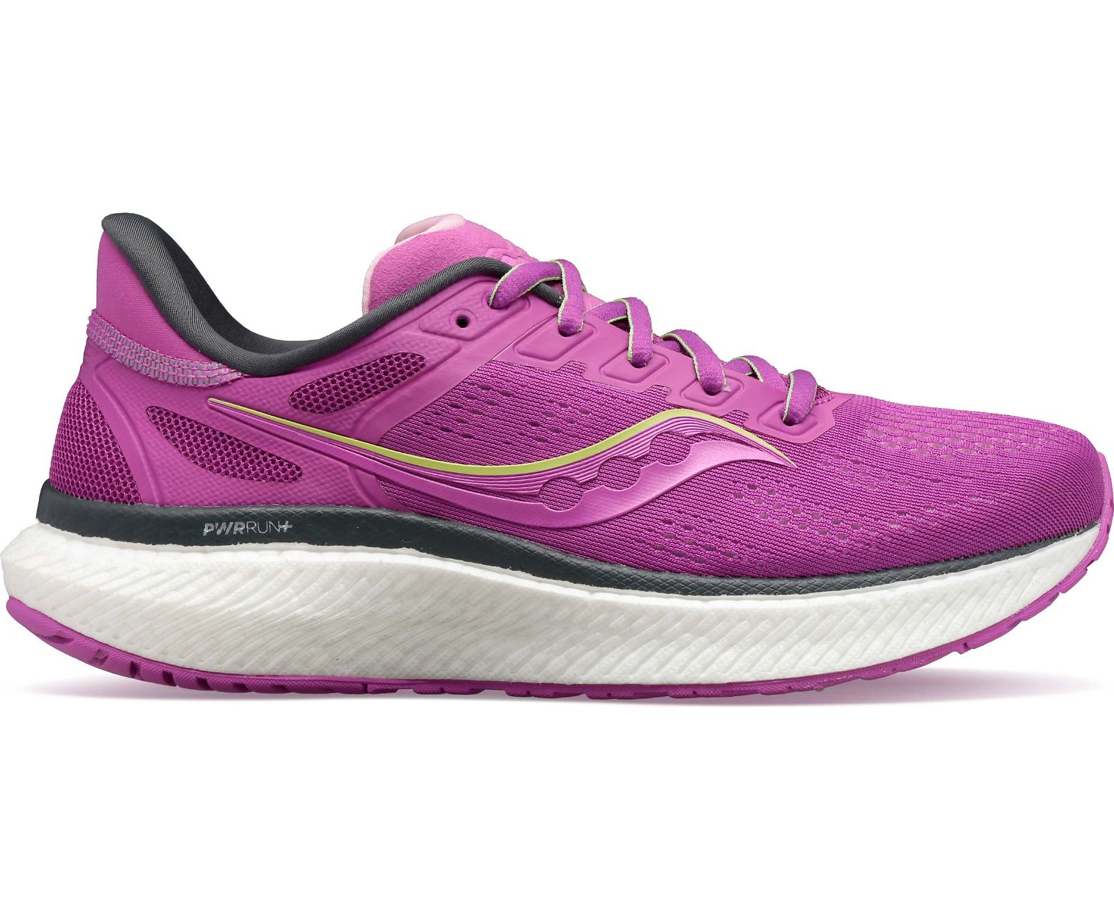 παπουτσια για τρεξιμο γυναικεια Saucony Hurricane 23 μωβ | ZQABMR402