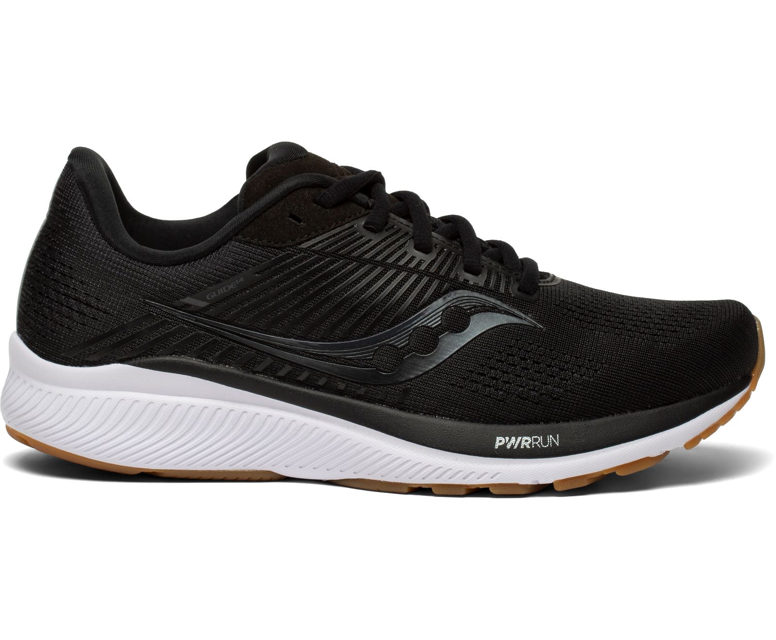 παπουτσια για τρεξιμο γυναικεια Saucony Guide 14 μαυρα | ZYGMRW691